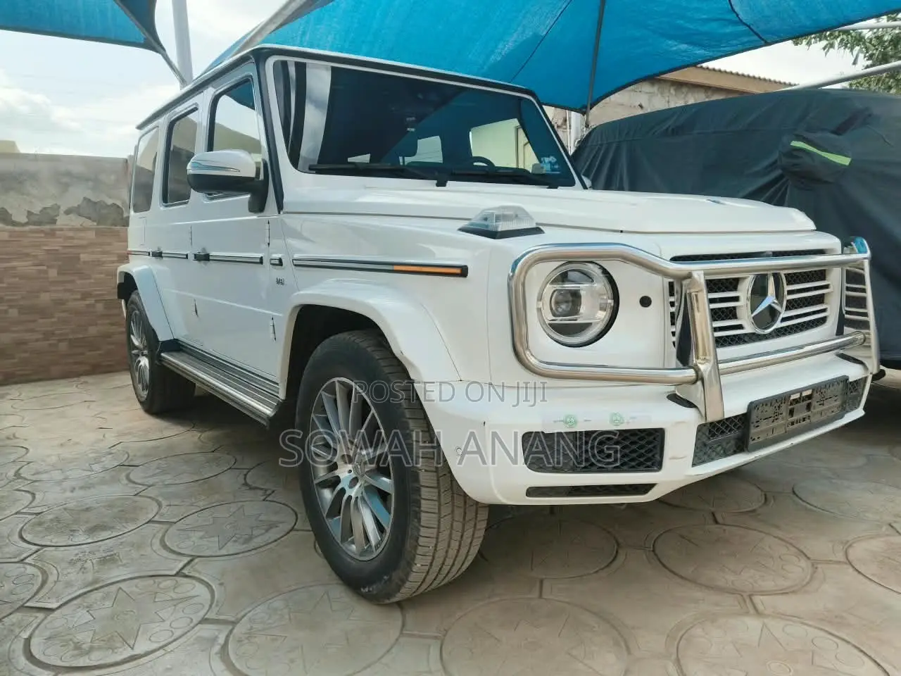 Mercedes-Benz G-Class 2019 White