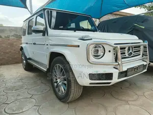 Mercedes-Benz G-Class 2019 White