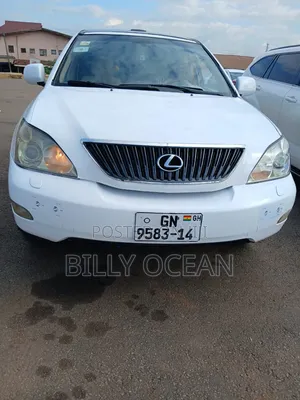 Lexus LX 570 2009 White