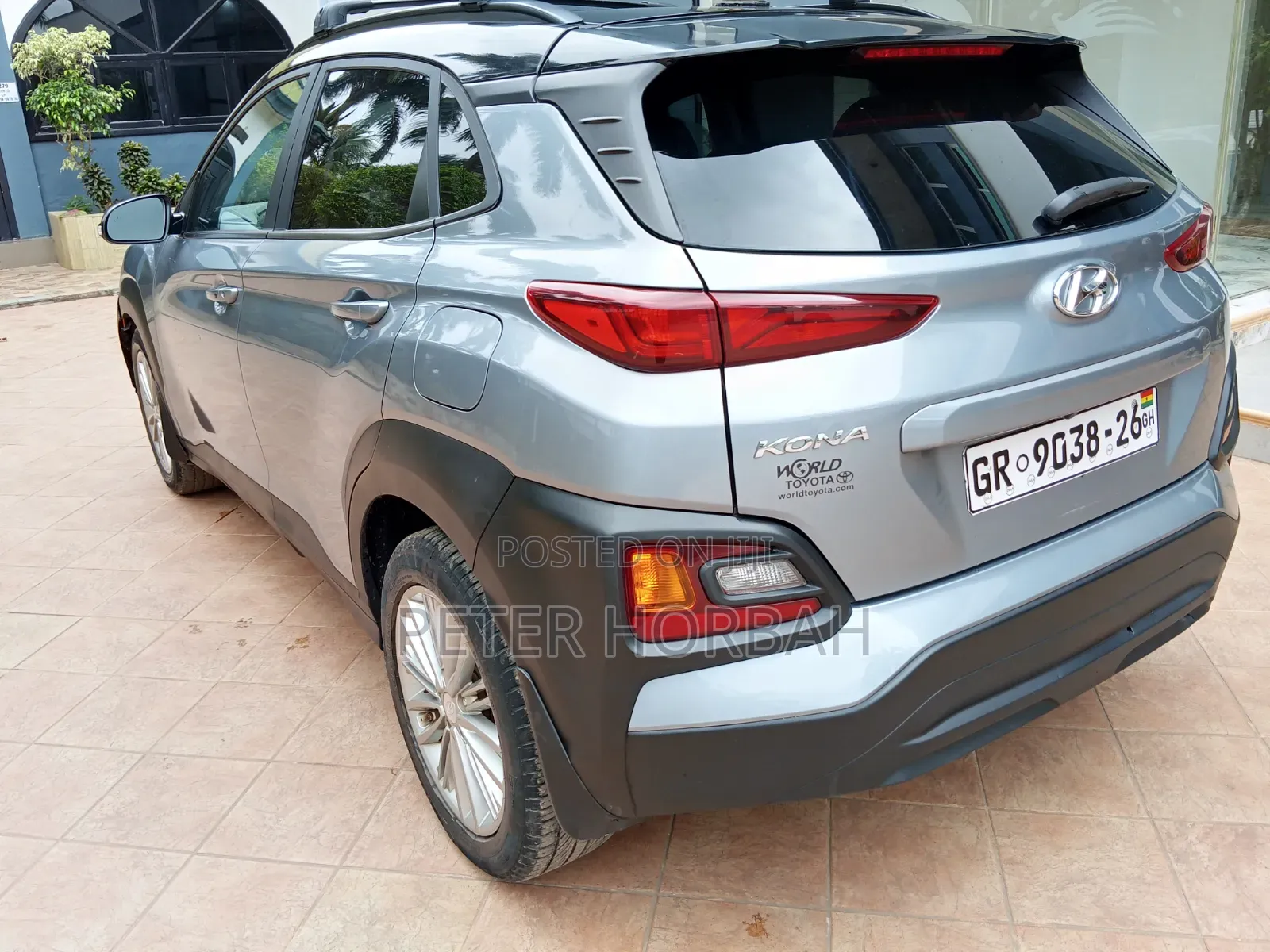 Hyundai Kona 2020 Gray