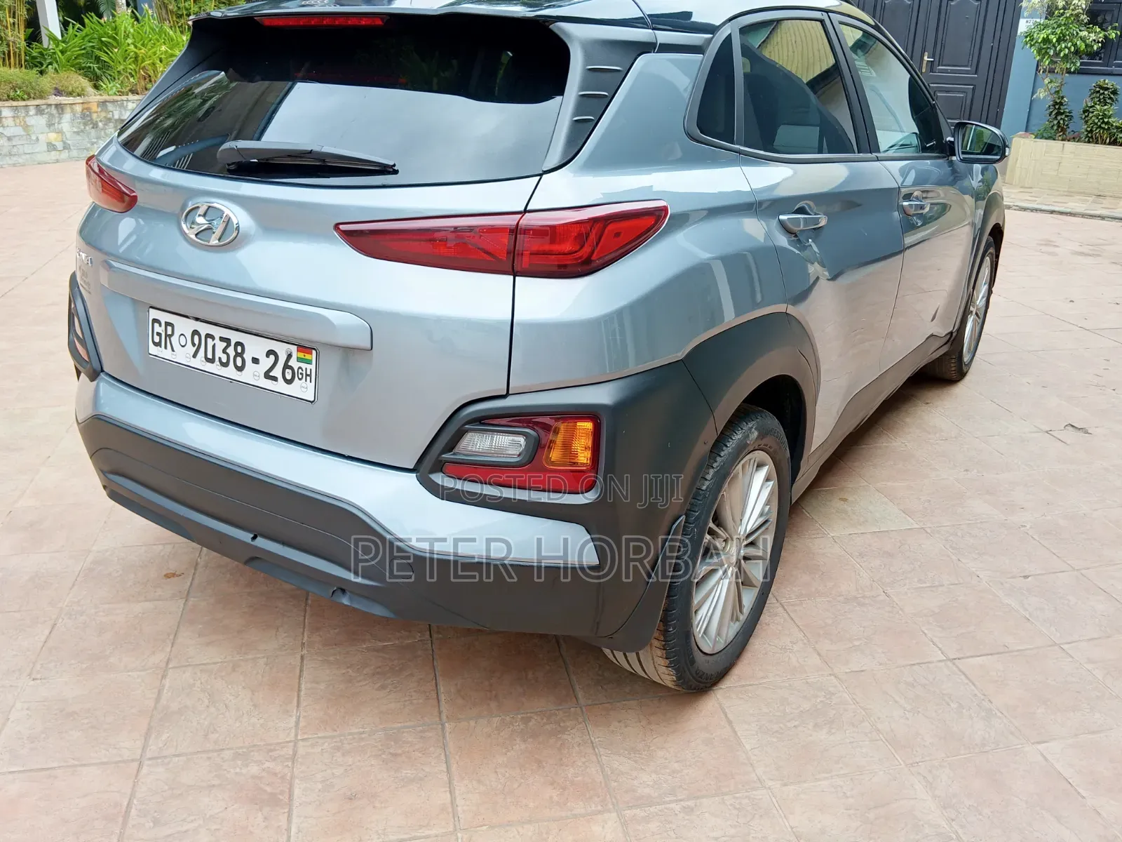 Hyundai Kona 2020 Gray