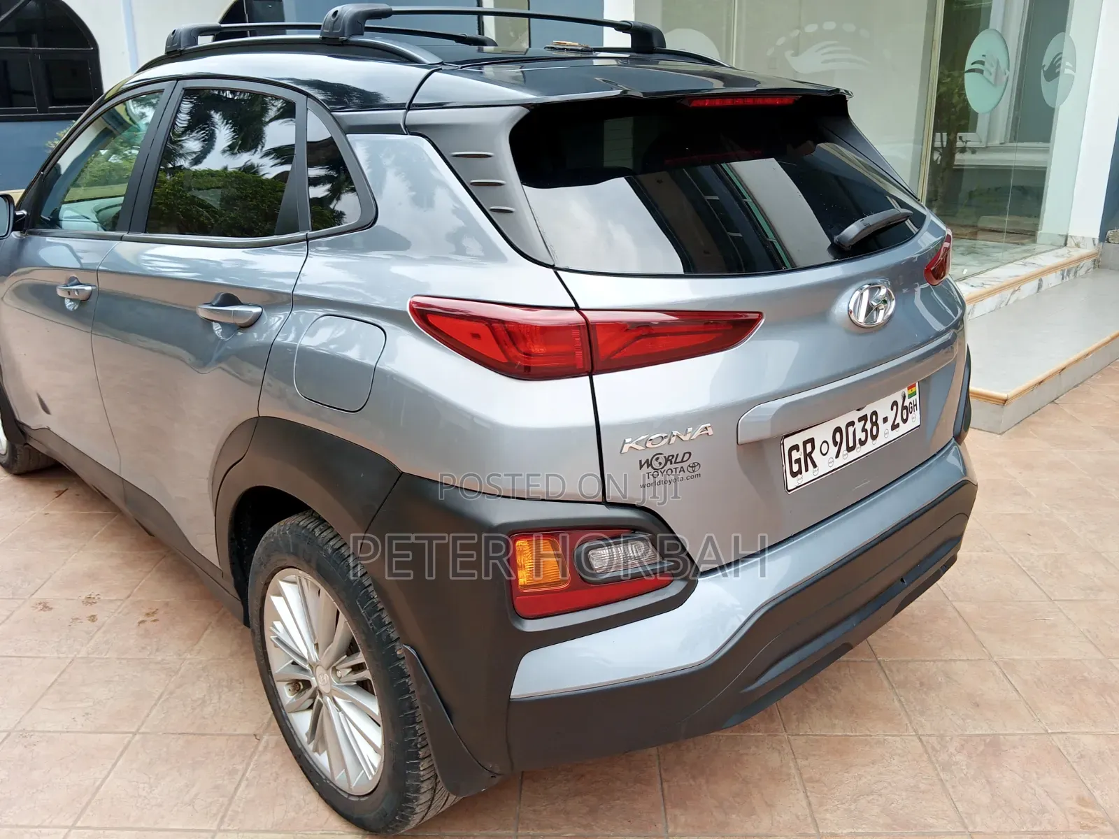 Hyundai Kona 2020 Gray