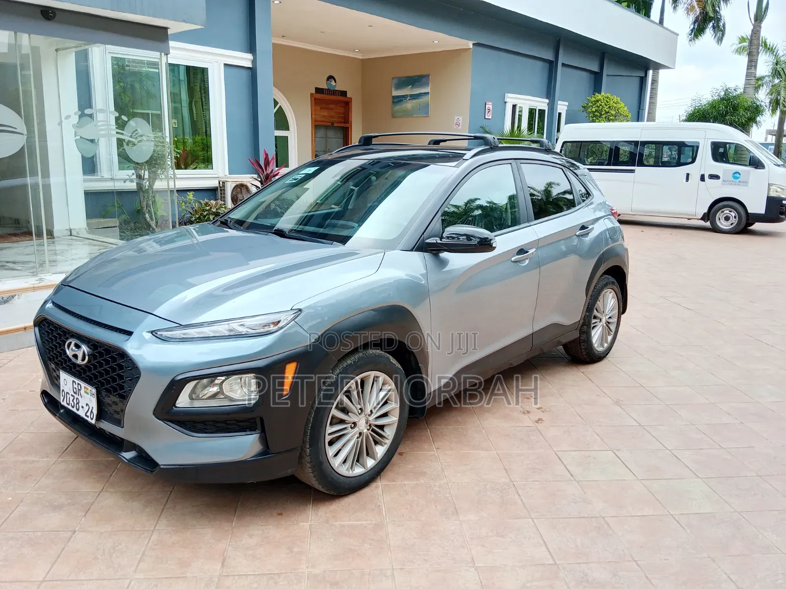 Hyundai Kona 2020 Gray