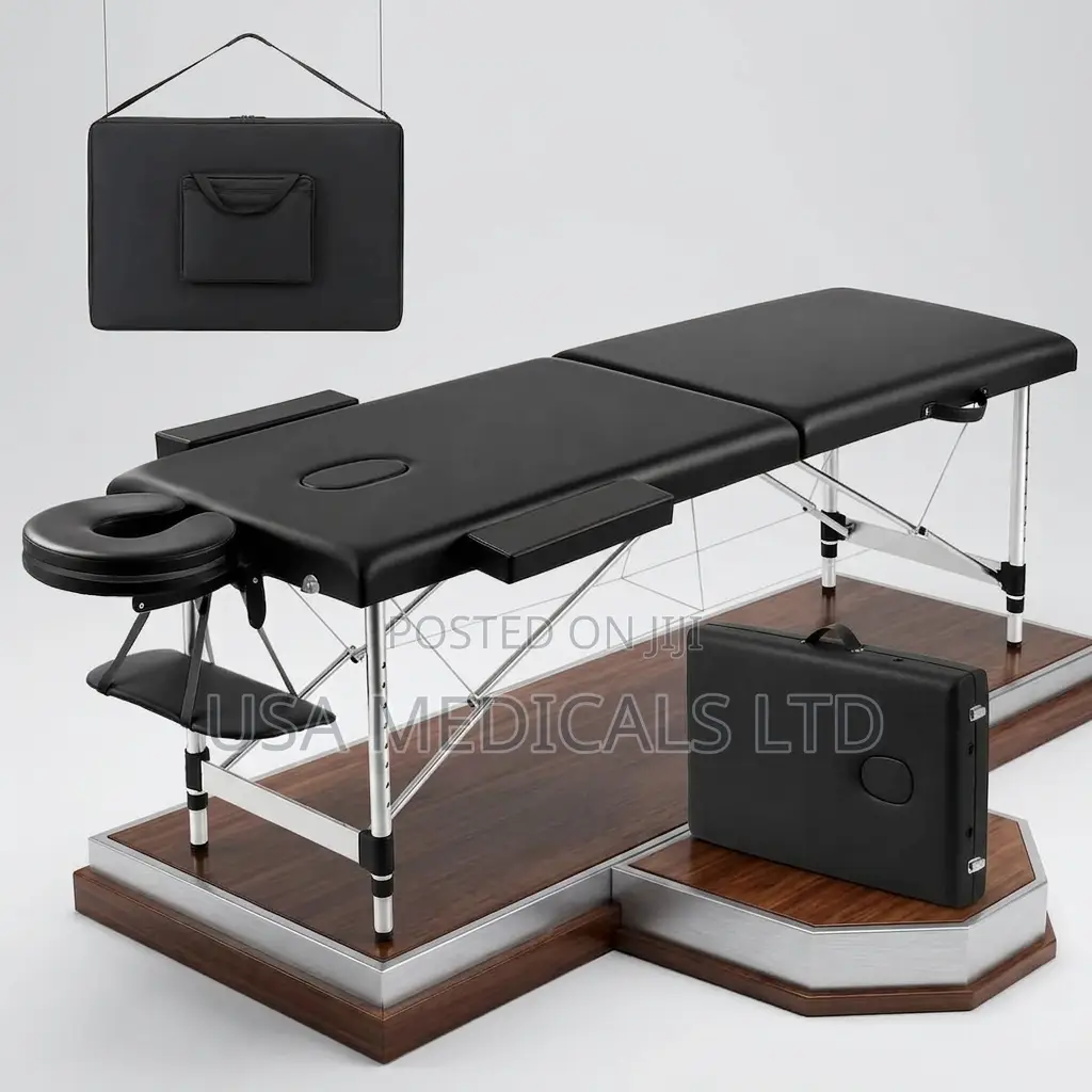 Examination/Massage Bed(Foldable) - 2 Section