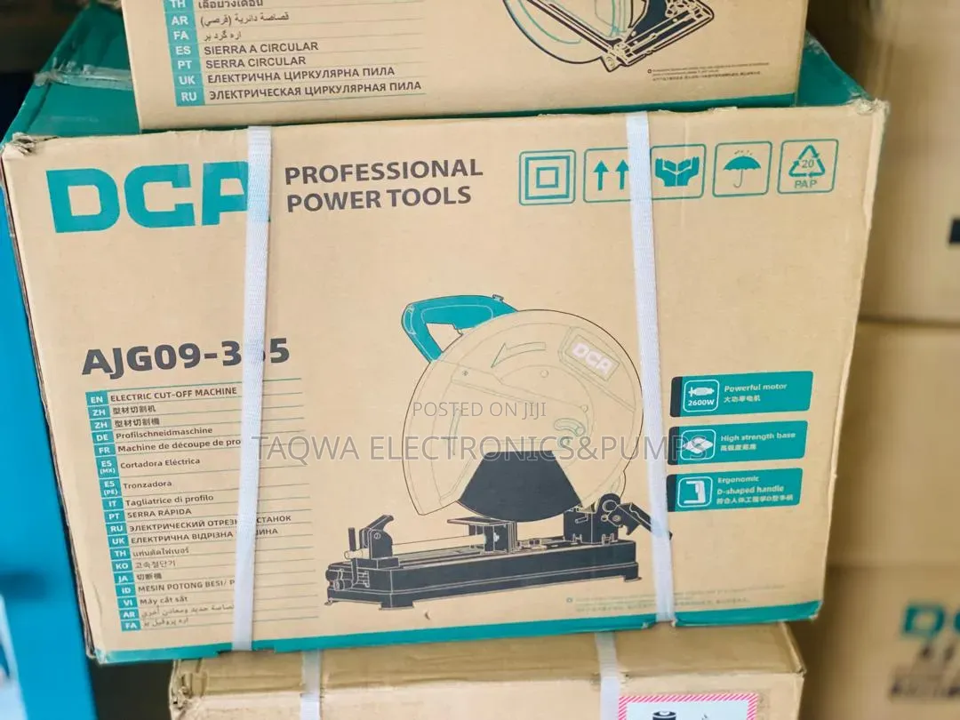 Simple DCA 2600W Cut-Off Machine