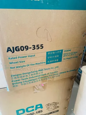 Simple DCA 2600W Cut-Off Machine