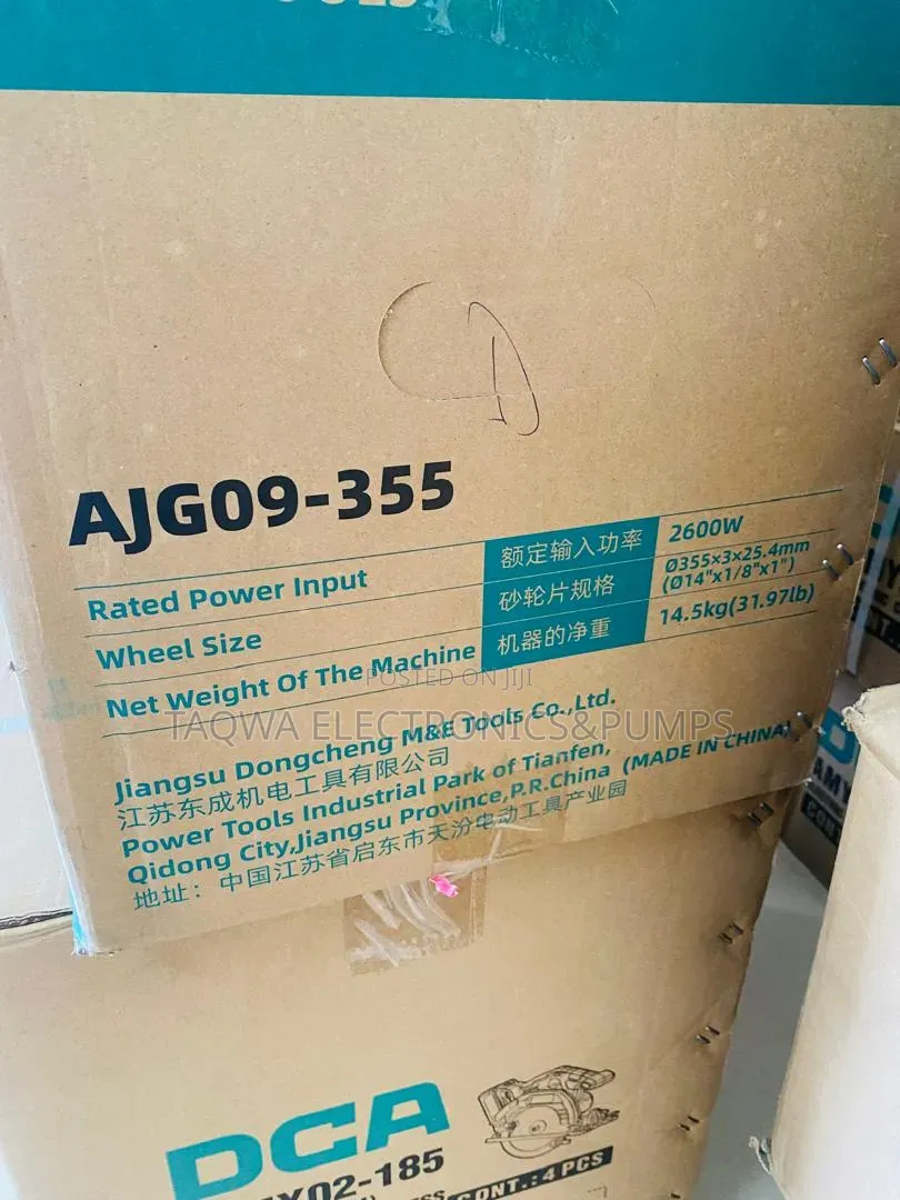 Simple DCA 2600W Cut-Off Machine