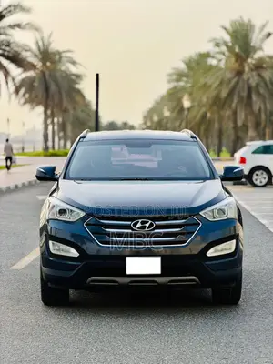 Hyundai Santa Fe 2014 Gray