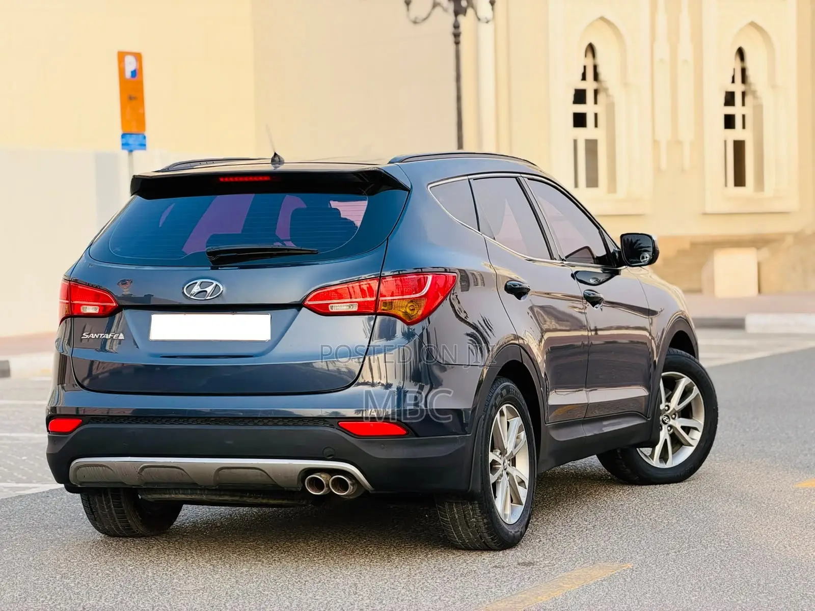 Hyundai Santa Fe 2014 Gray