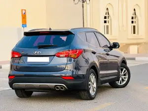 Hyundai Santa Fe 2014 Gray