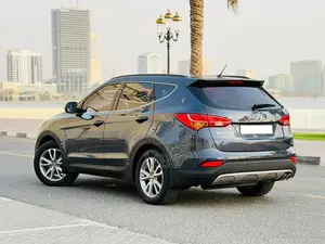 Hyundai Santa Fe 2014 Gray