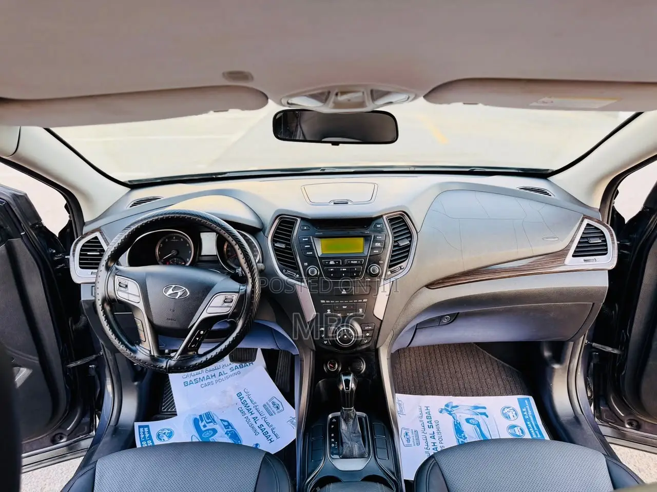 Hyundai Santa Fe 2014 Gray