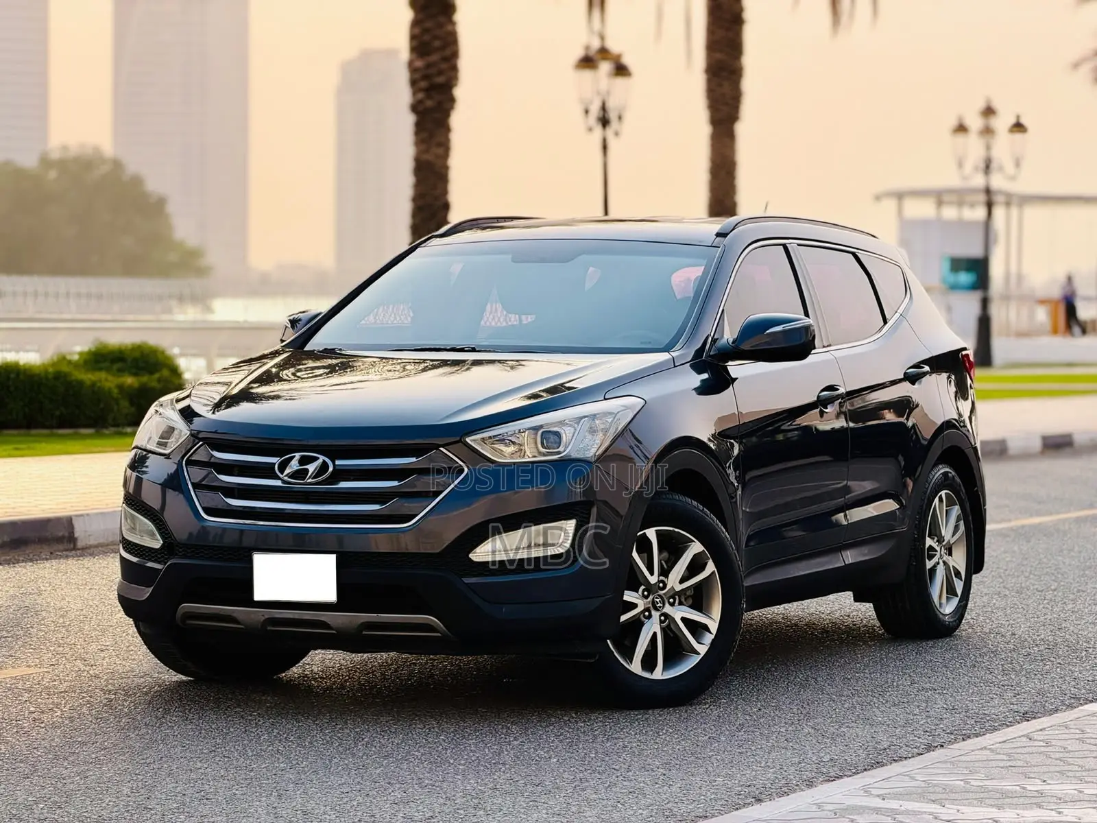 Hyundai Santa Fe 2014 Gray