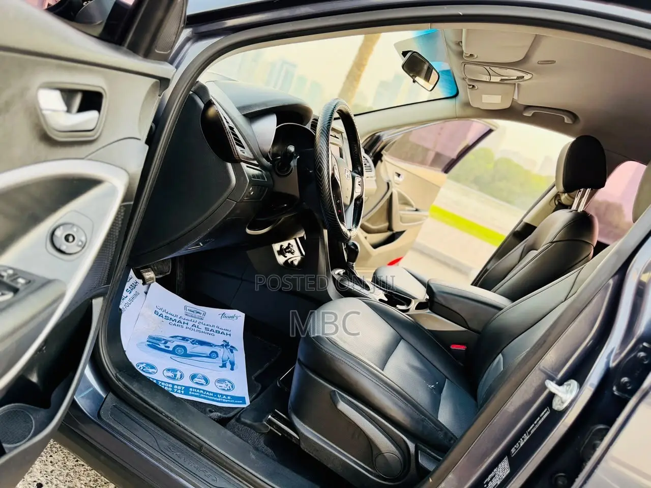 Hyundai Santa Fe 2014 Gray