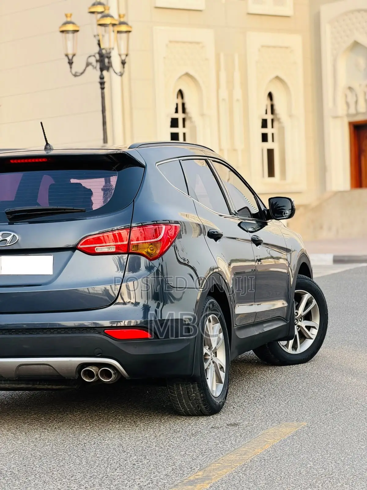 Hyundai Santa Fe 2014 Gray