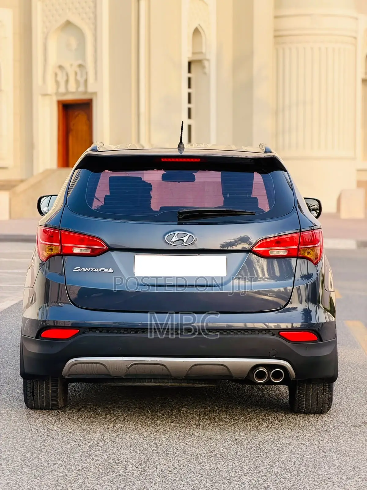 Hyundai Santa Fe 2014 Gray