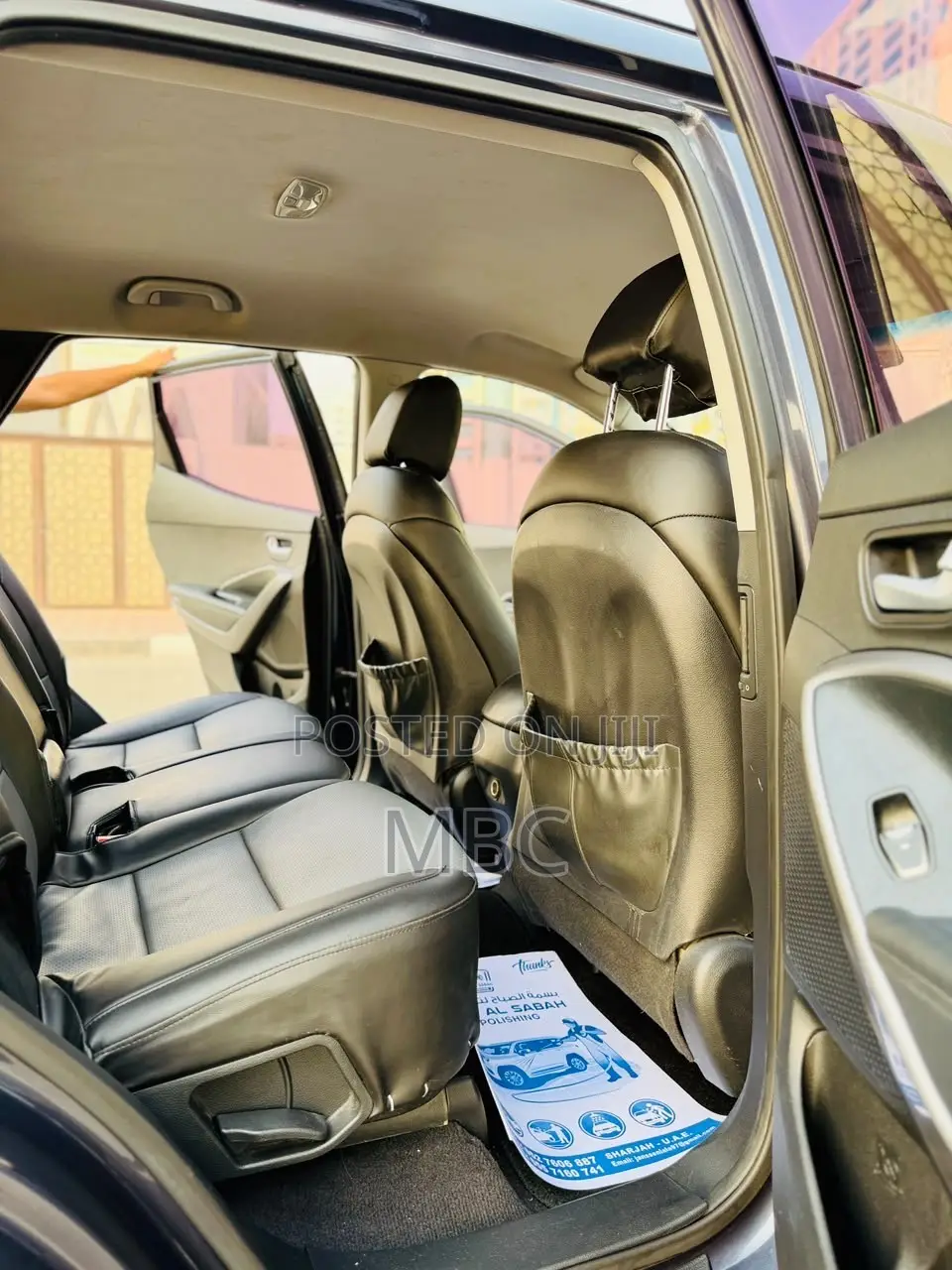 Hyundai Santa Fe 2014 Gray