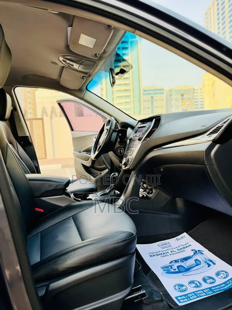 Hyundai Santa Fe 2014 Gray