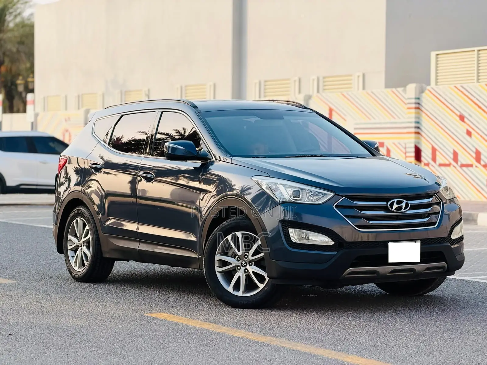 Hyundai Santa Fe 2014 Gray