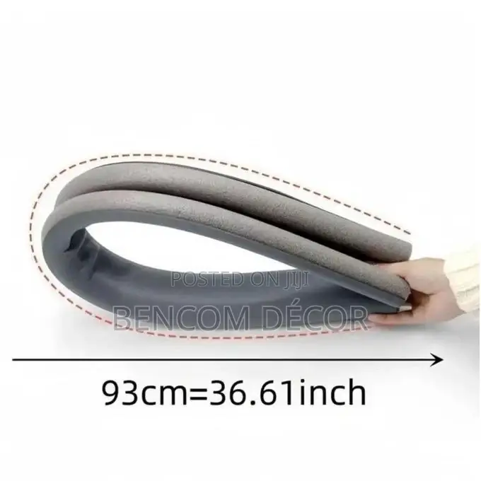 Household Door Seal Bottom Seal Strip - Black Color