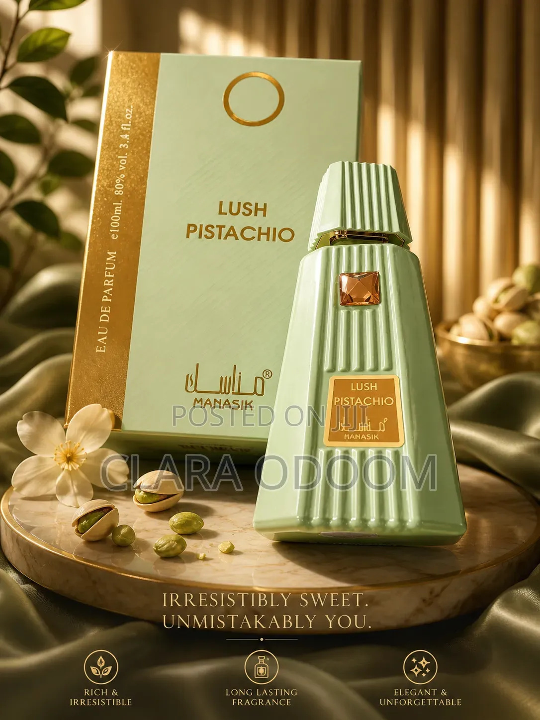 Lash Pistachio by Manasik