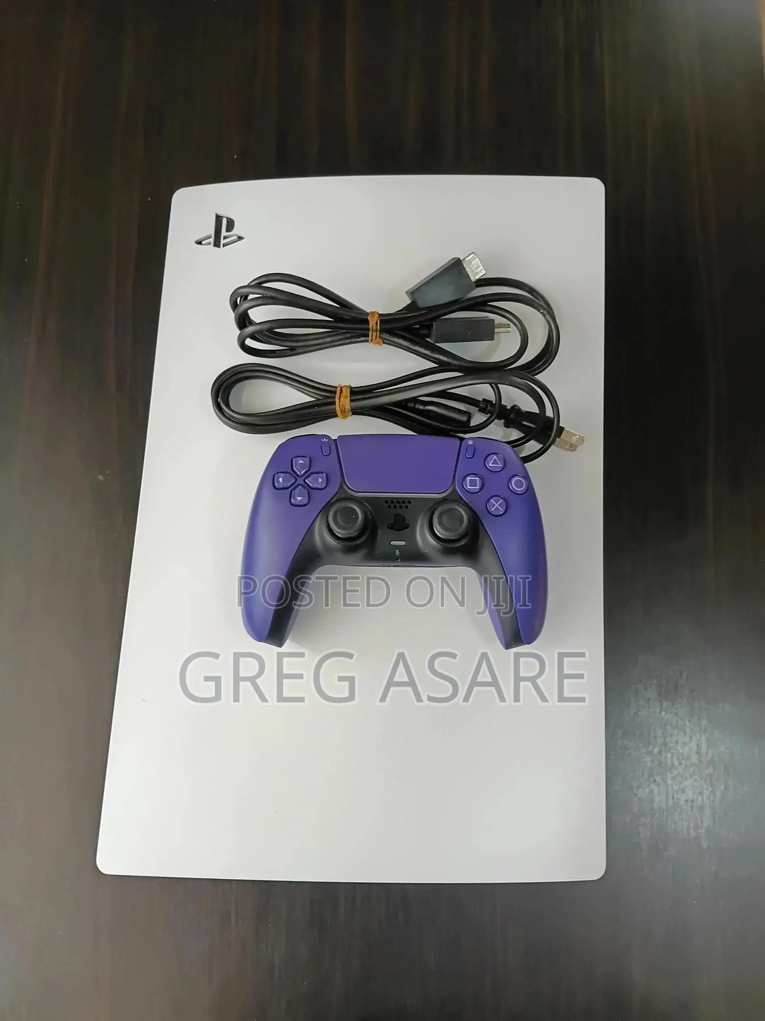 PS5 Standard Disc Version Used + 1 Controller
