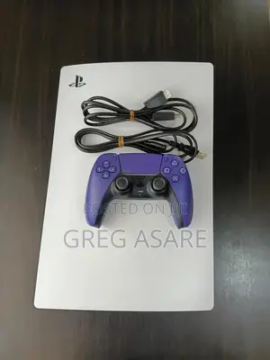 PS5 Standard Disc Version Used + 1 Controller