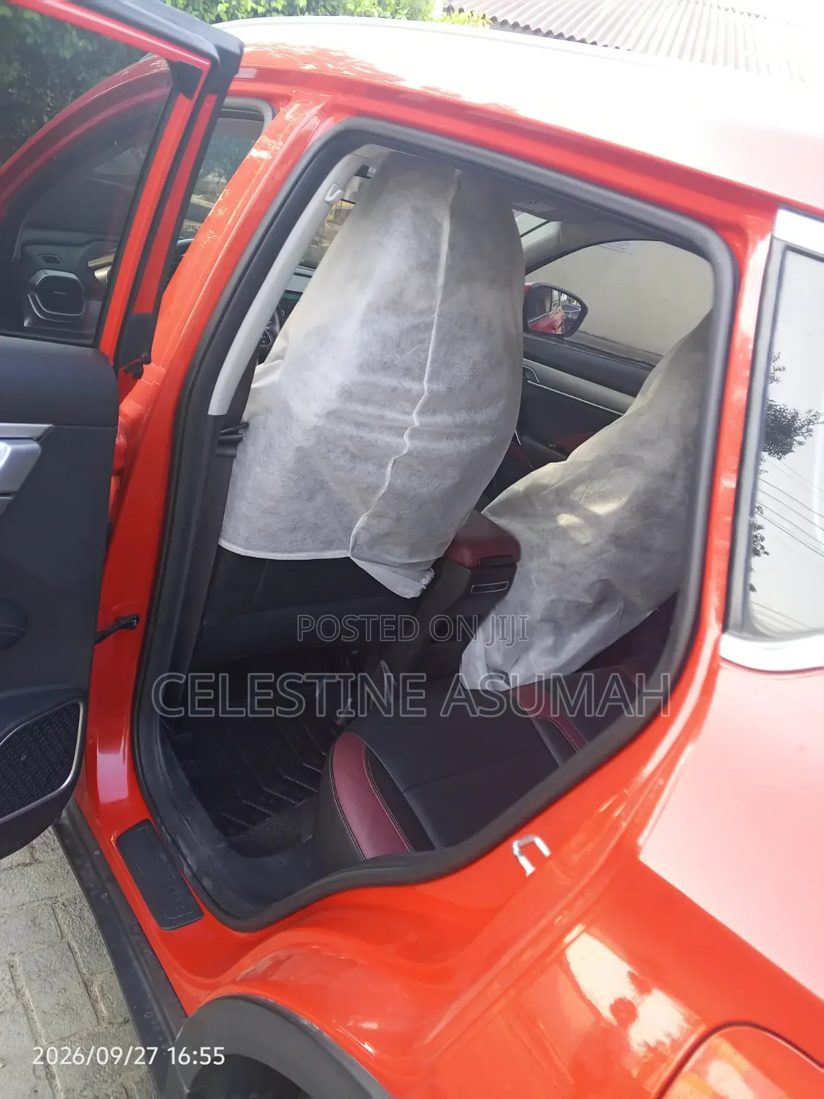 Geely Coolray 1.5 FWD 2021 Red