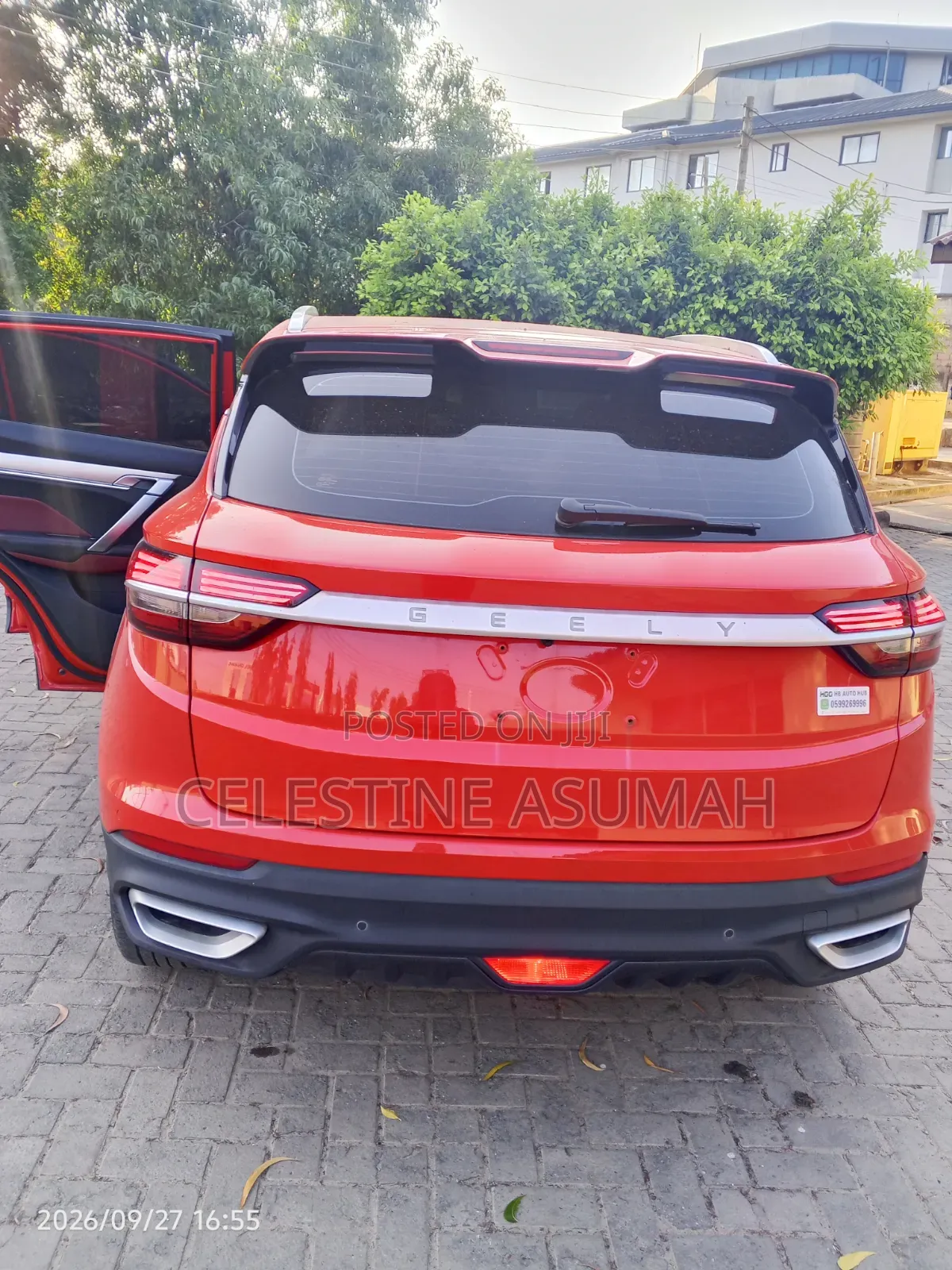 Geely Coolray 1.5 FWD 2021 Red