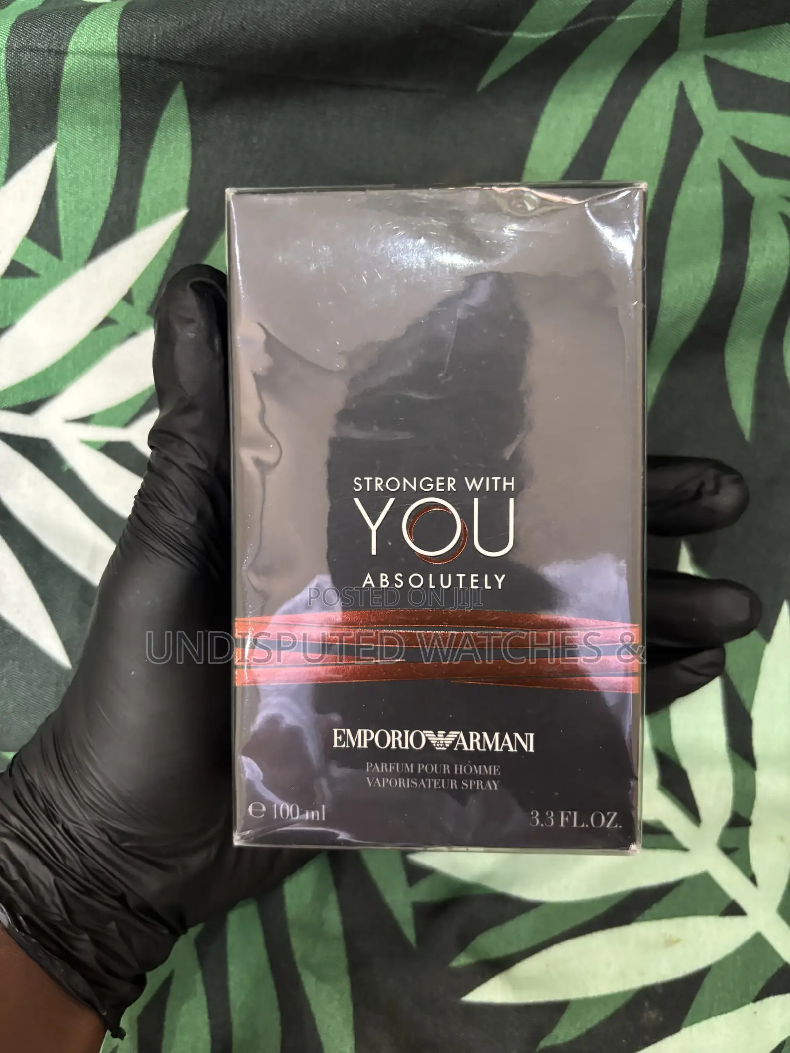 Emporio Armani Stronger With You Absolutely 100ml Parfum