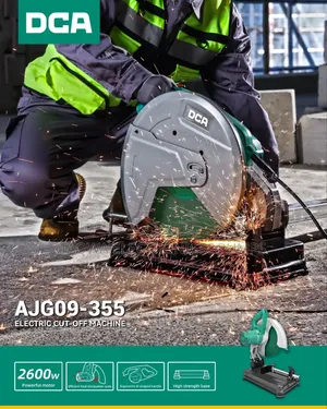 2600W DCA Cut-Off Machine