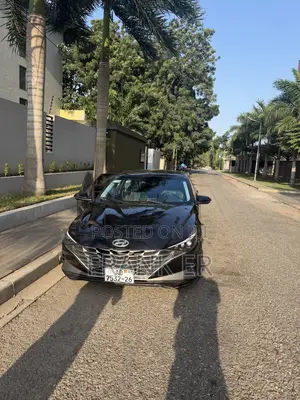 Hyundai Elantra Limited 2021 Black
