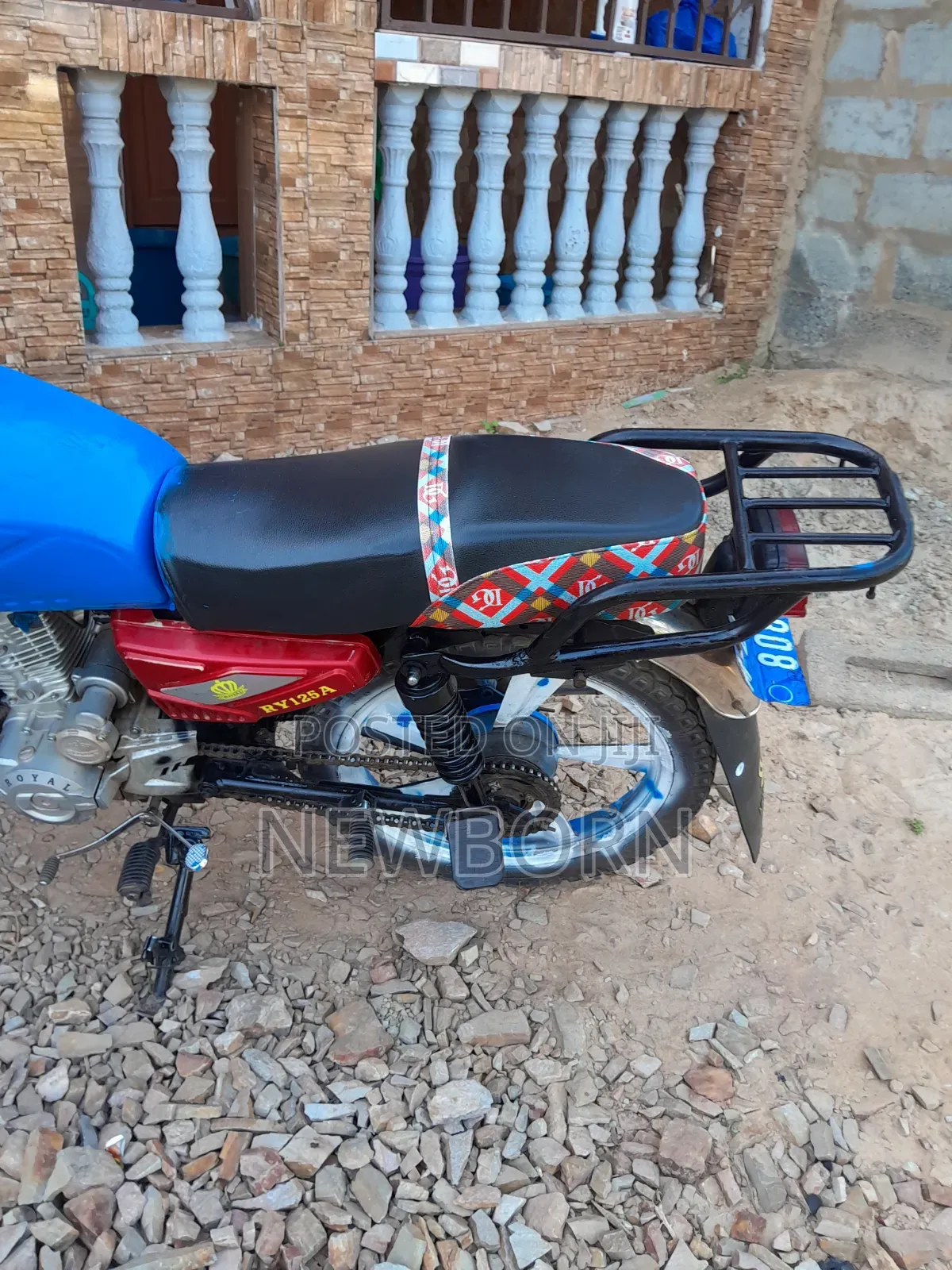 Royal RY125 2025 Blue