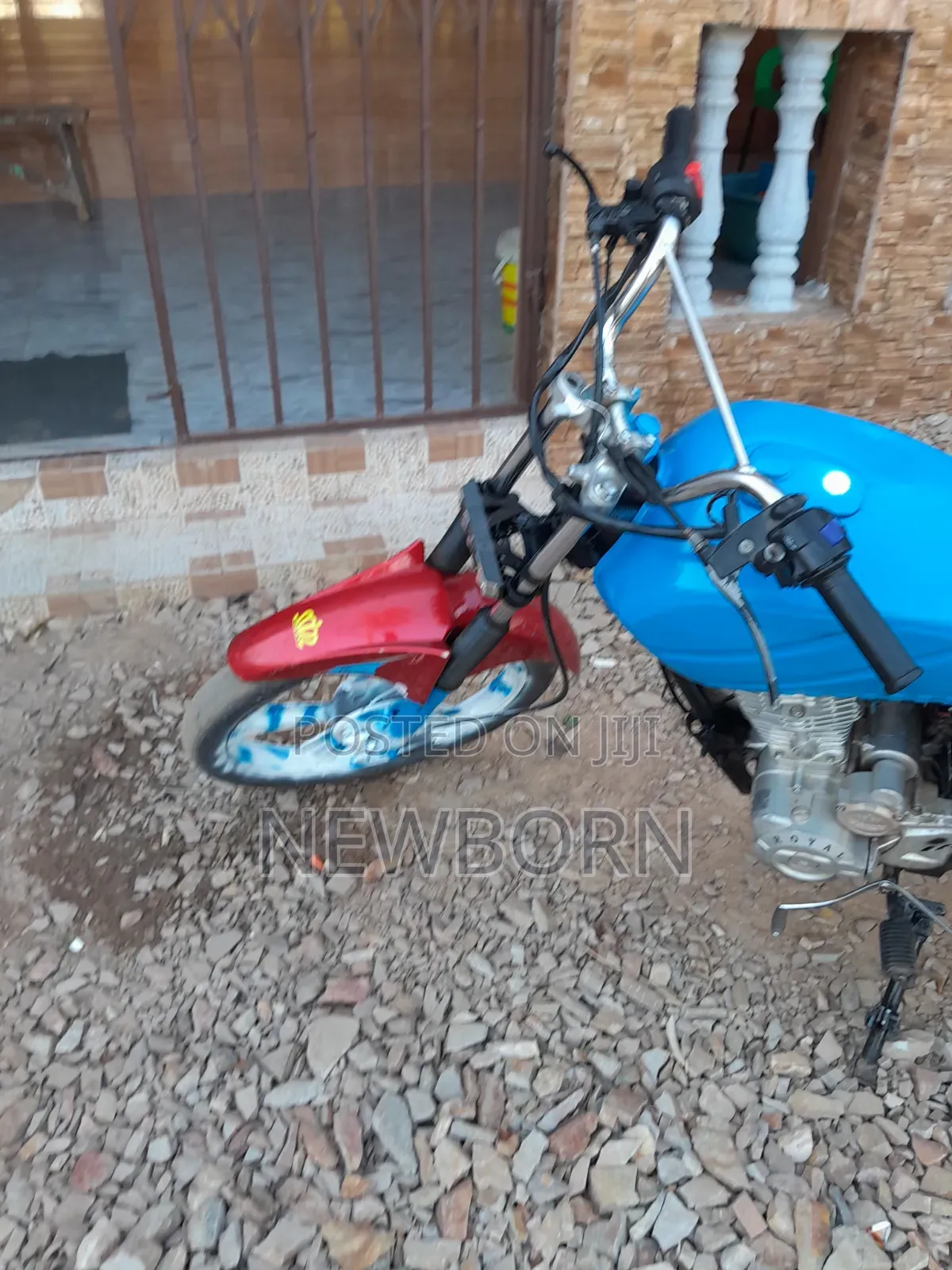 Royal RY125 2025 Blue