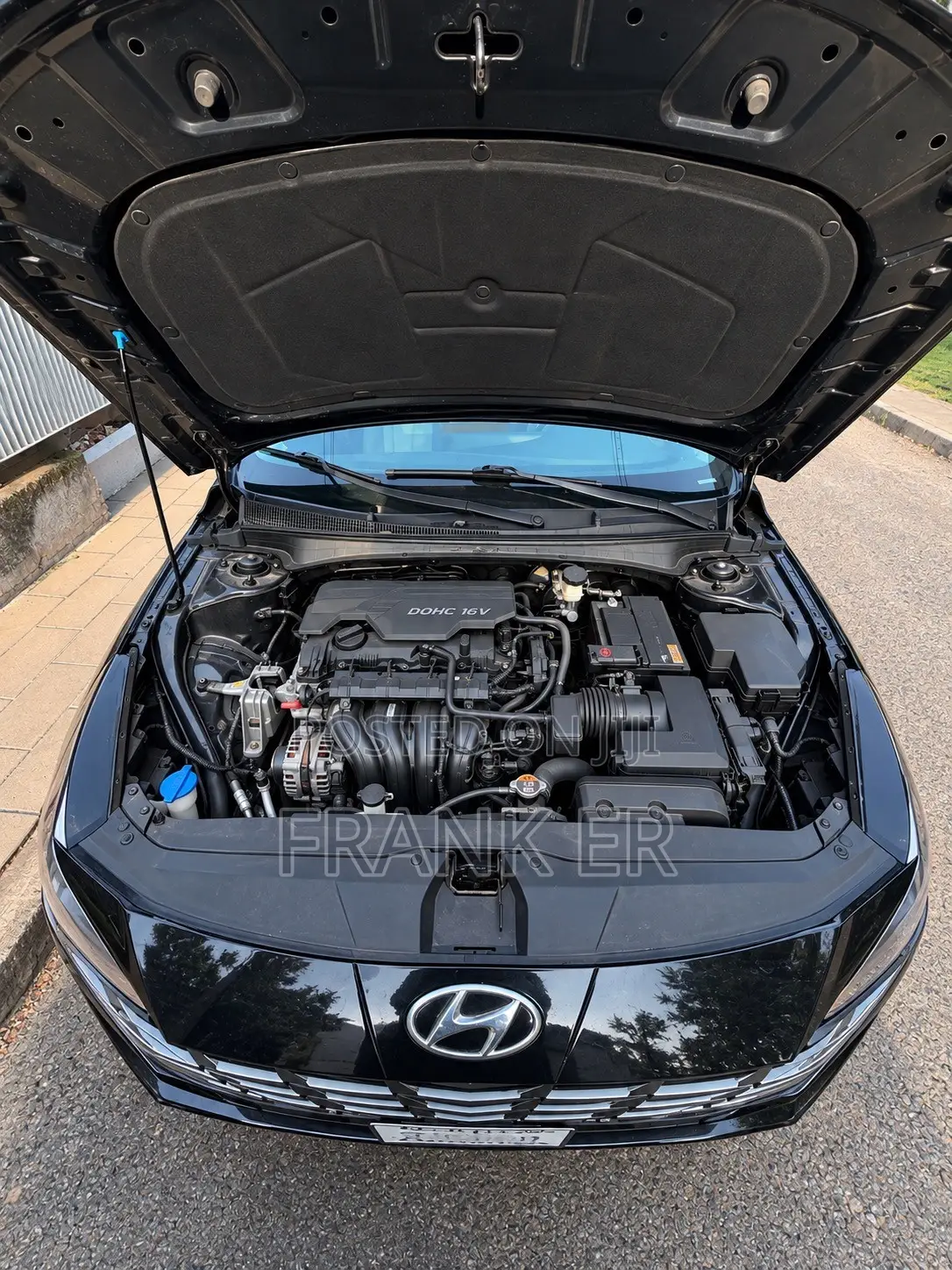 Hyundai Elantra Limited 2021 Black