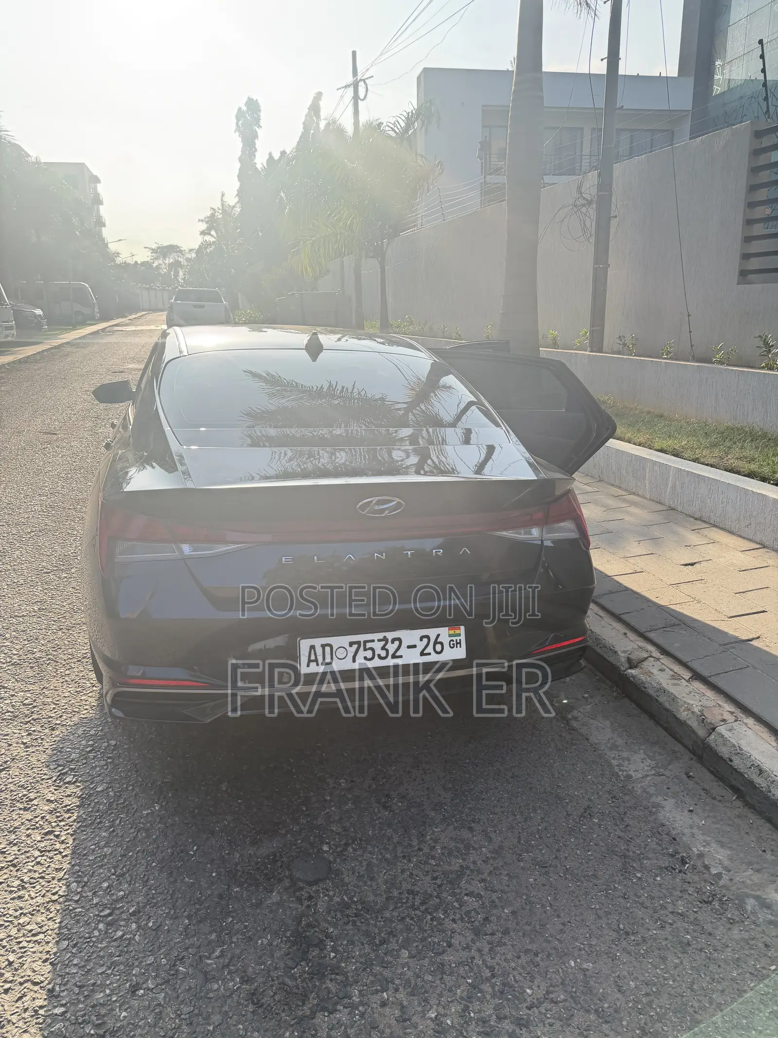 Hyundai Elantra Limited 2021 Black