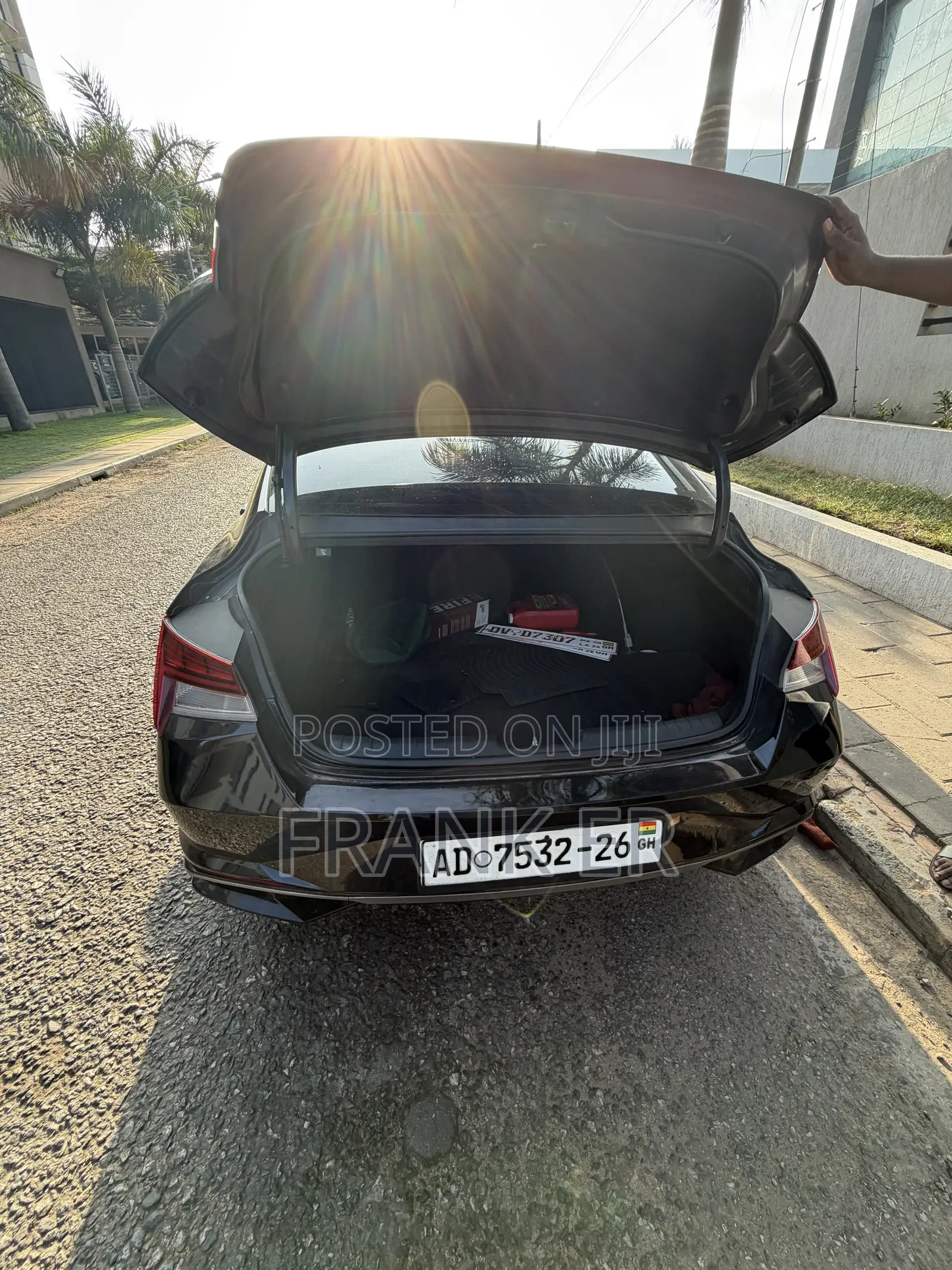 Hyundai Elantra Limited 2021 Black