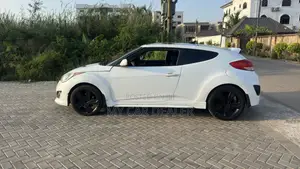 Hyundai Veloster Automatic 2012 White