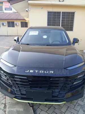 New Jetour Dashing 2025 Black