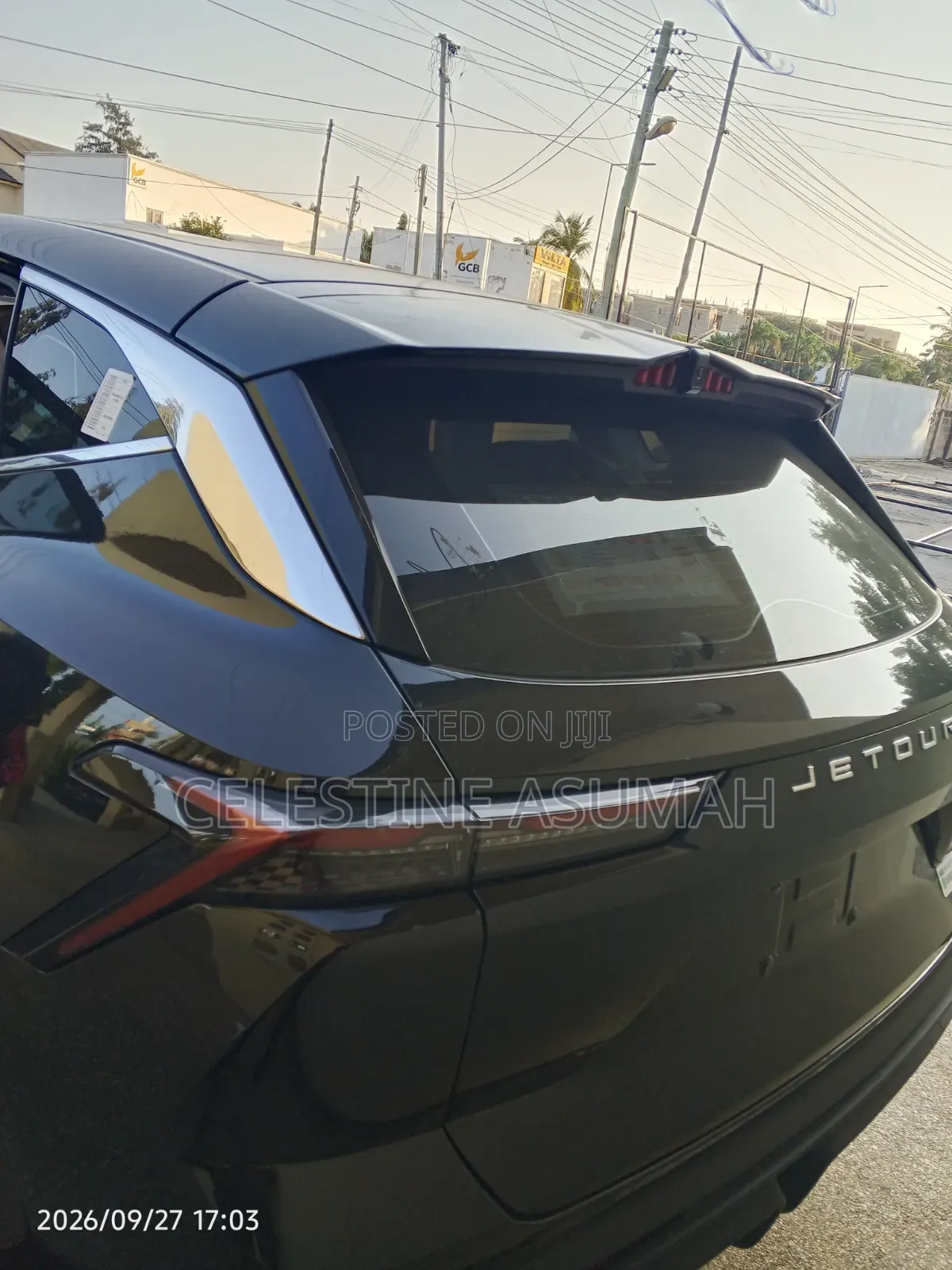 New Jetour Dashing 2025 Black