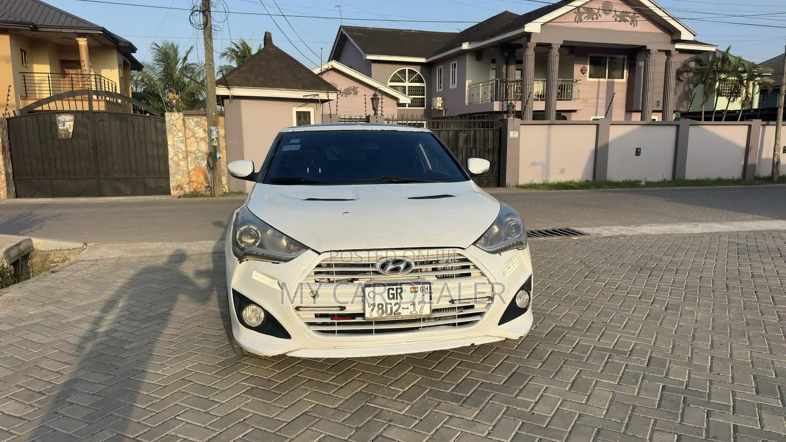 Hyundai Veloster Automatic 2012 White