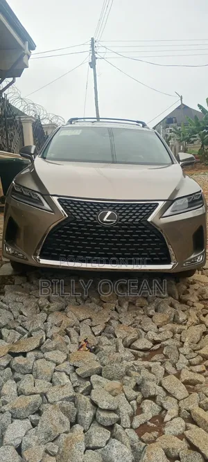 Lexus RX 2018 Gold