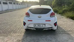 Hyundai Veloster Automatic 2012 White