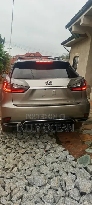 Lexus RX 2018 Gold