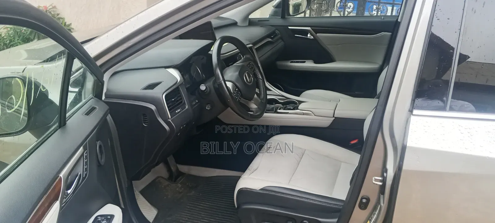 Lexus RX 2018 Gold