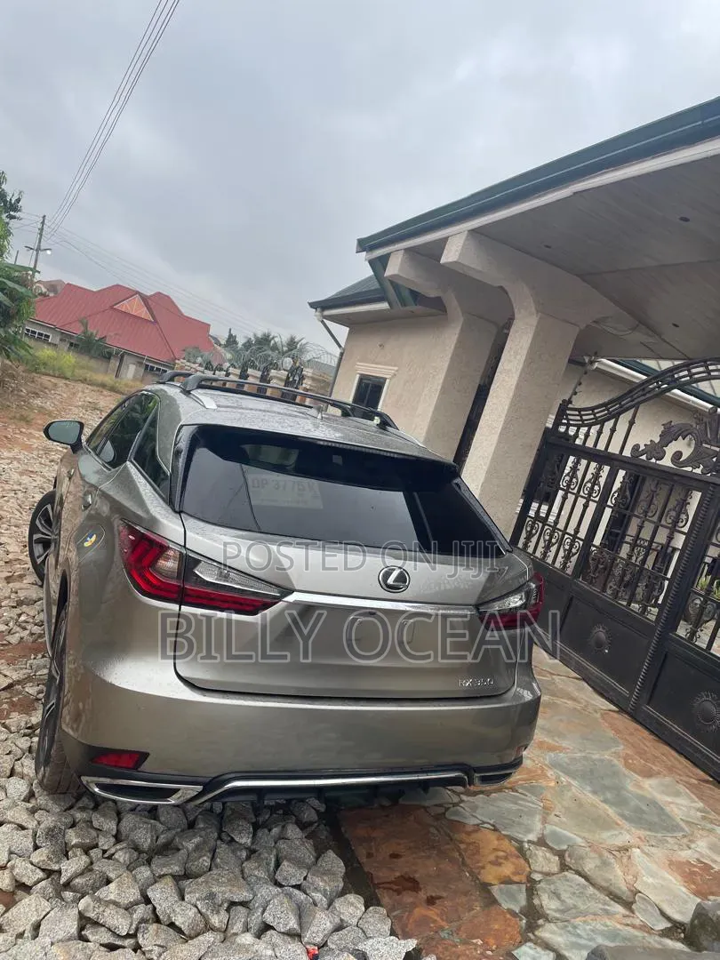 Lexus RX 2018 Gold