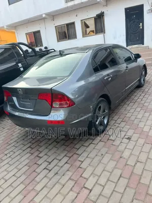 Honda Civic 1.8 DX Automatic 2008 Black