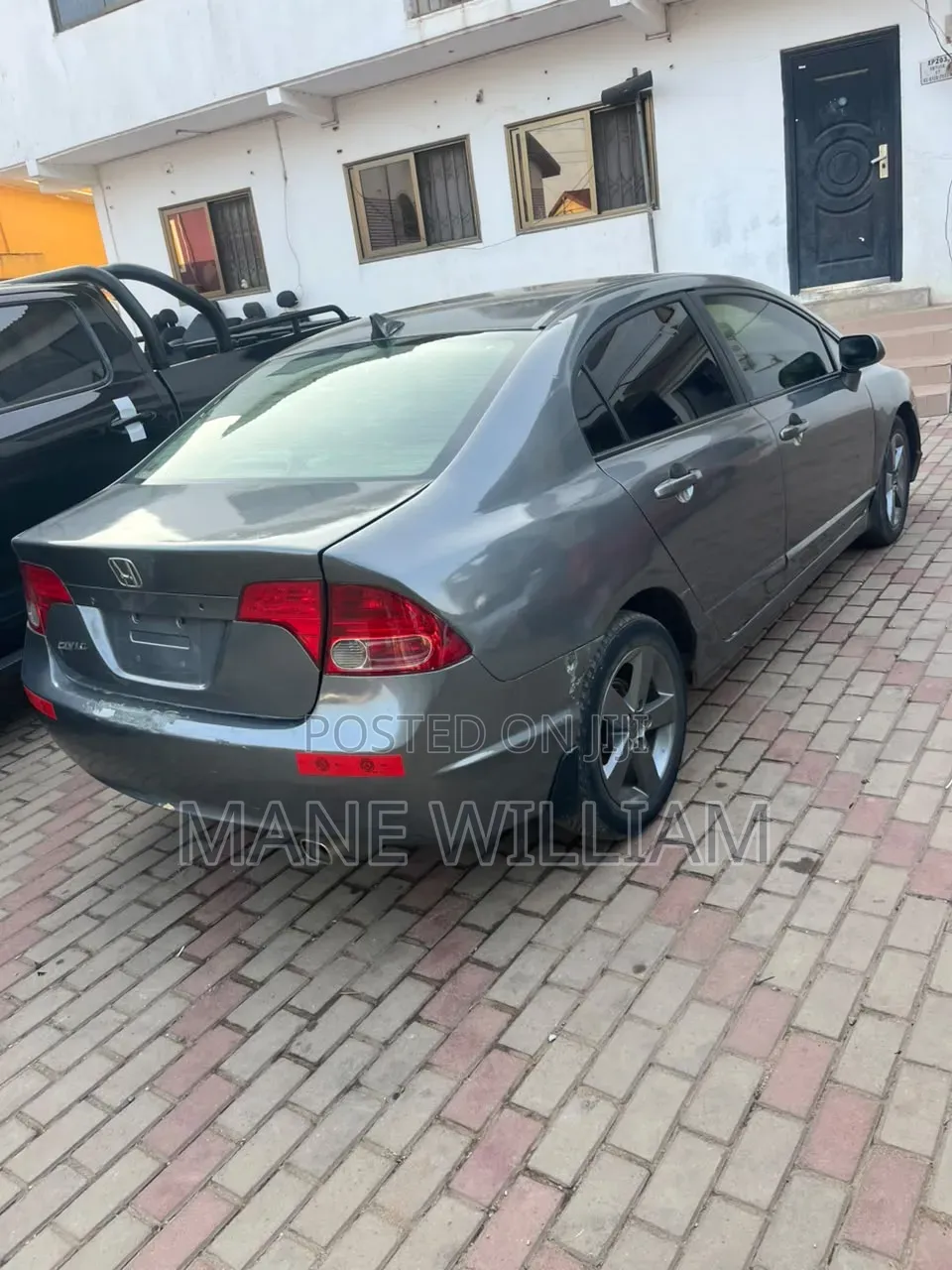 Honda Civic 1.8 DX Automatic 2008 Black