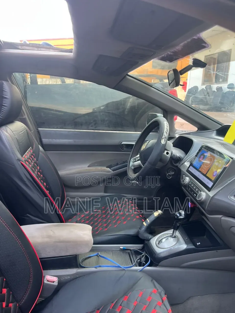 Honda Civic 1.8 DX Automatic 2008 Black