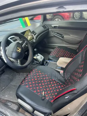 Honda Civic 1.8 DX Automatic 2008 Black